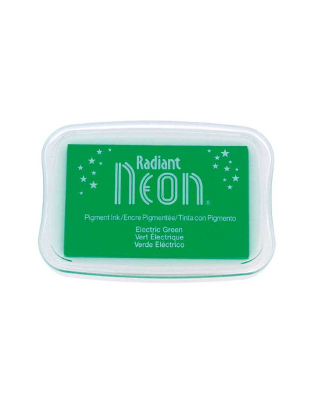 ALMOHADILLA DE TINTA NEÓN 95x65mm