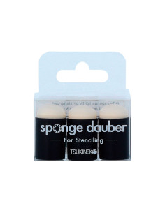 SET 3 DEDALES DE ESPONJA