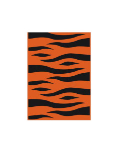 PACK 25 BOLSAS IMPRESAS FIXO KIDS PARA DISFRACES TIGRE