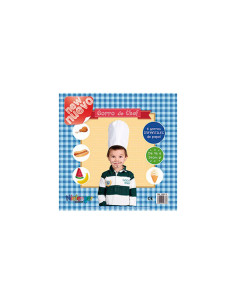 PACK 5 GORROS DE CHEF NIEFENVER INFANTIL