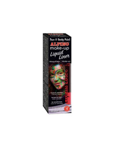 ESTUCHE 4 TUBOS MAQUILLAJE ALPINO LIQUID LINER 6gr 2