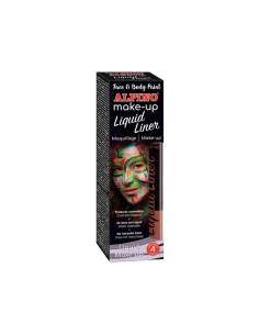ESTUCHE 4 TUBOS MAQUILLAJE ALPINO LIQUID LINER 6gr 2