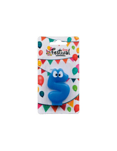 BLÍSTER VELA CARTOON NÚMERO 5