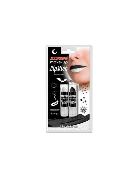 BLÍSTER 2 PINTALABIOS ALPINO MAKE-UP LIPSTICK