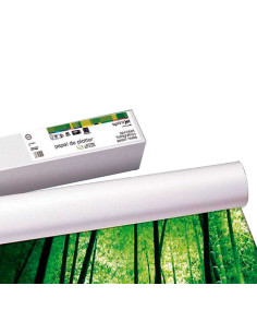 ROLLO PAPEL PLOTTER FABRISA 100gr 61cmx45m MATE