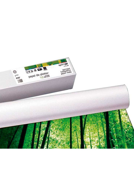 ROLLO PAPEL PLOTTER FABRISA 100gr 61cmx45m MATE