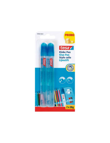 BLÍSTER 2 LÁPICES DE COLA LÍQUIDA TESA