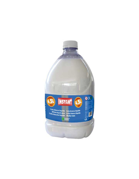 GARRAFA COLA BLANCA LÍQUIDA INSTANT 45l