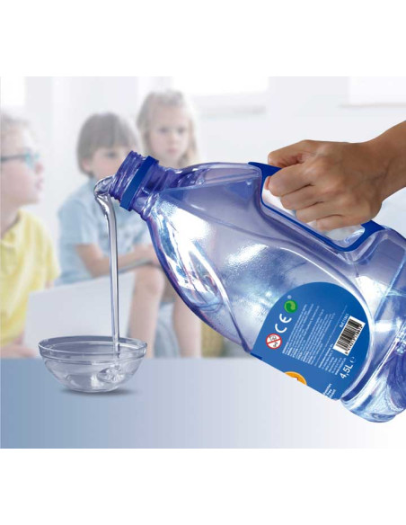 GARRAFA COLA TRANSPARENTE LÍQUIDA INSTANT 45l