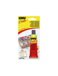 PEGAMENTO UHU CREATIV PARA PLÁSTICO 33ml