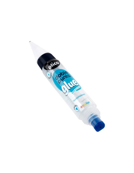 LÁPIZ DE COLA PLICO CON DOBLE PUNTA 30ml