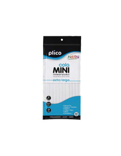 BLÍSTER 25 BARRAS COLA PLICO Ø 8mm x 200cm