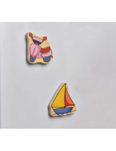 DISPENSADOR CINTA ADHESIVA MAGNÉTICA FAIBO 7m 2