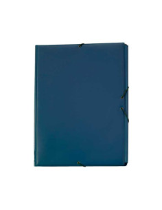 CARPETA DE GOMAS GRAFOPLAS F CON BOLSA INTERIOR