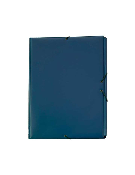 CARPETA DE GOMAS GRAFOPLAS F CON BOLSA INTERIOR