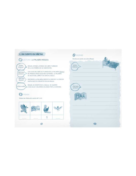 LIBRETA REDACCIONES ADDITIO 1r CICLO LOS PRIMEROS CUENTOS CASTELLANO