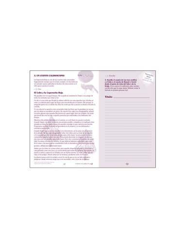 LIBRETA REDACCIONES ADDITIO 3r CICLO CUENTOS E HISTORIAS CASTELLANO