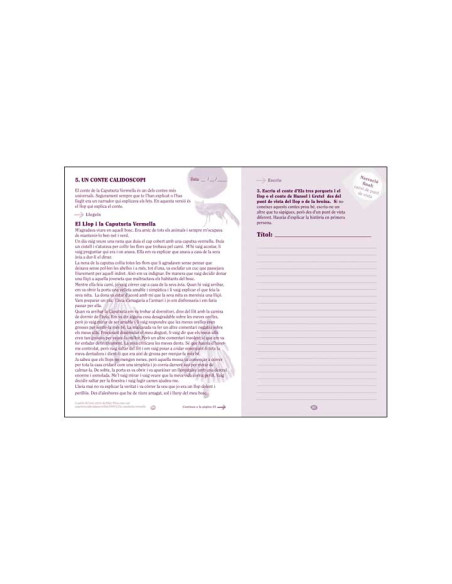 QUADERN ADDITIO 240x170 REDACCIONS 3r CICLE PRIMÀRIA