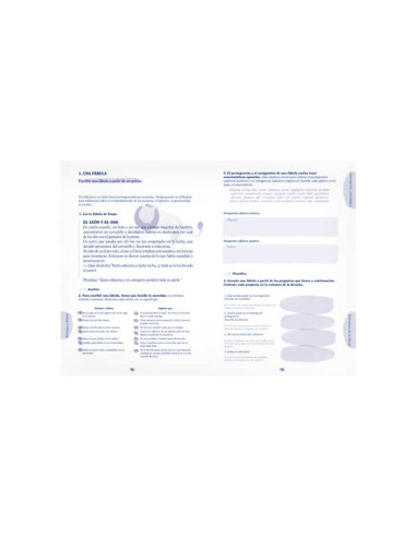LIBRETA NARRACIONES ADDITIO 1r CICLO RELATOS PARA CREAR Y RECREAR CASTELLANO