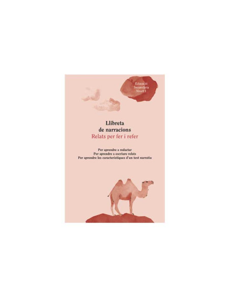 LIBRETA NARRACIONES ADDITIO 1r CICLO RELATOS PARA CREAR Y RECREAR CATALÁN