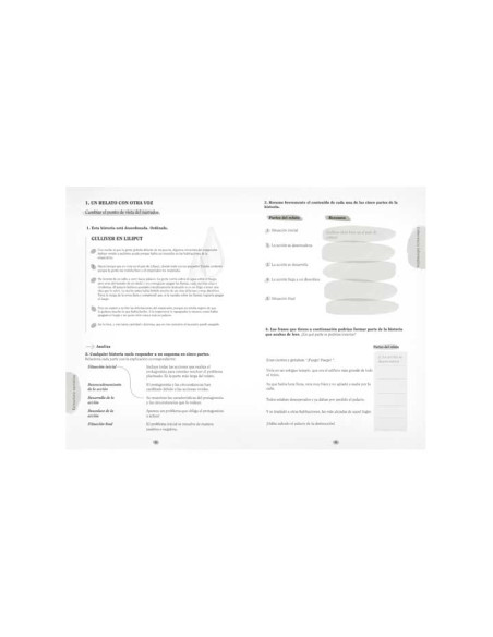 LIBRETA NARRACIONES ADDITIO 2 CICLO RELATOS PARA CREAR Y RECREAR 2 CASTELLANO
