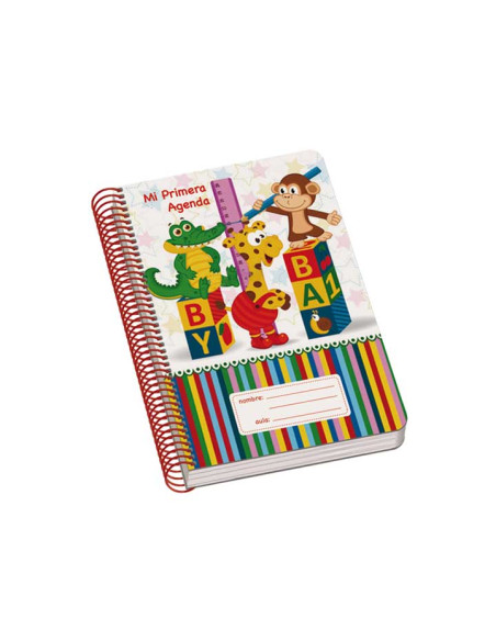 AGENDA INFANTIL DOHE MI PRIMERA AGENDA