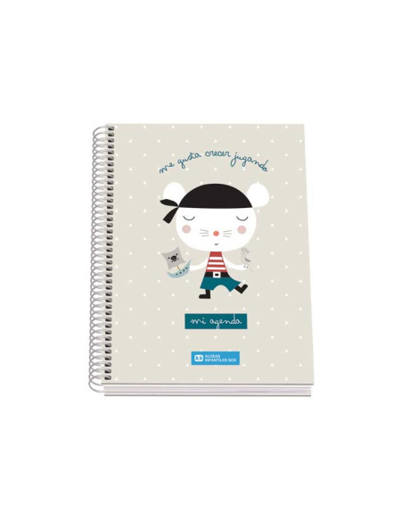 AGENDA ESCOLAR DOHE MI AGENDA PIRATA