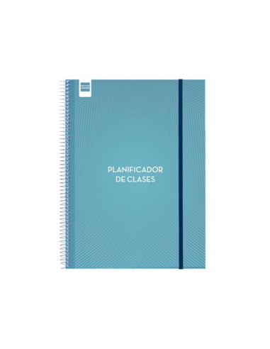 PLANIFICADOR DE CLASES FINOCAM SEMANA VISTA 230x310mm CASTELLANO