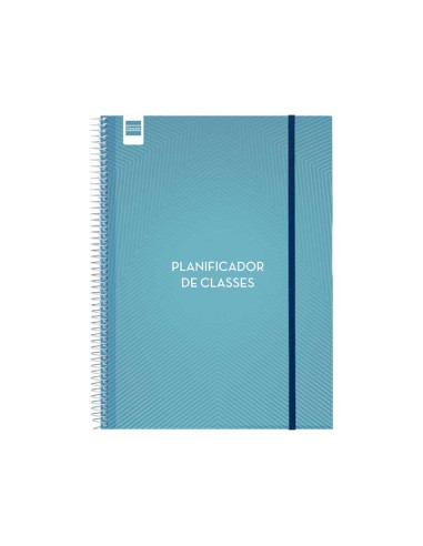 PLANIFICADOR DE CLASES FINOCAM SEMANA VISTA 230x310mm CATALÁN