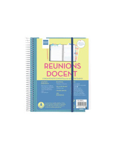 LIBRETA DE REUNIONES FINOCAM 155x212mm CATALÁN