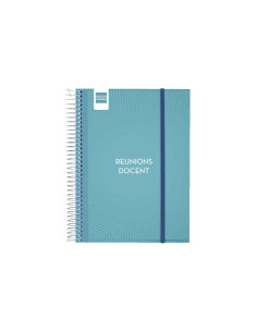 LIBRETA DE REUNIONES FINOCAM 155x212mm CATALÁN 2