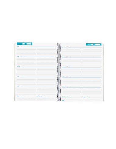 CUADERNO-AGENDA DOCENTE FINOCAM 230x310mm CASTELLANO