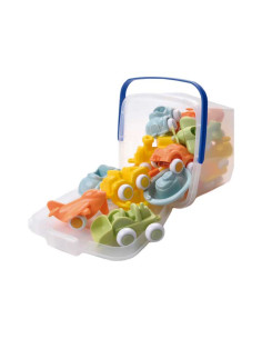 BUCKET 15 VEHÍCULOS VIKINGTOYS ECO CHUBBIES