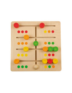 JUEGO DE DESPLAZAMIENTO ANDREU TOYS RELACIONAR COLORES