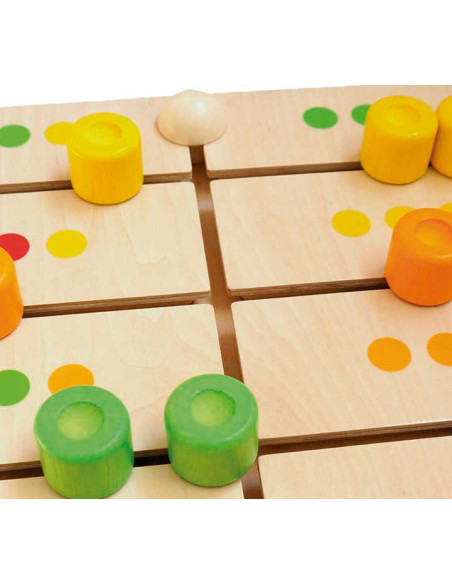 JUEGO DE DESPLAZAMIENTO ANDREU TOYS RELACIONAR COLORES