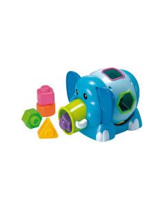 JUEGO DE ENCAJABLES MINILAND ELEFANTINO