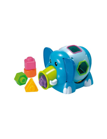 JUEGO DE ENCAJABLES MINILAND ELEFANTINO