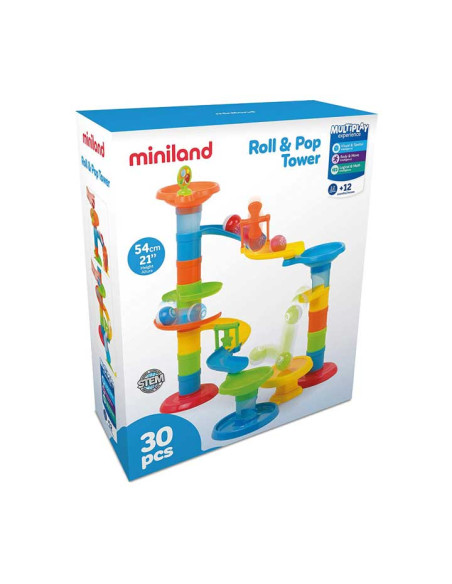 CIRCUITO MINILAND ROLL AND POP TOWER