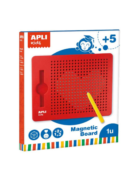 JUEGO MAGNETICO APLI PIZARRA MEDIANA