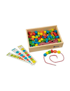 CAJA 130 CUENTAS ENSARTABLES ANDREU TOYS
