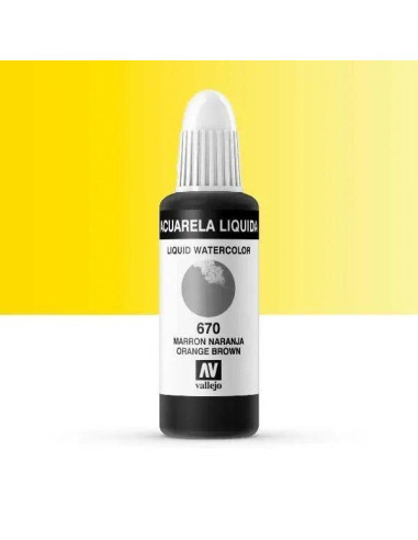 BOTE ACUARELA LÍQUIDA VALLEJO  32ml