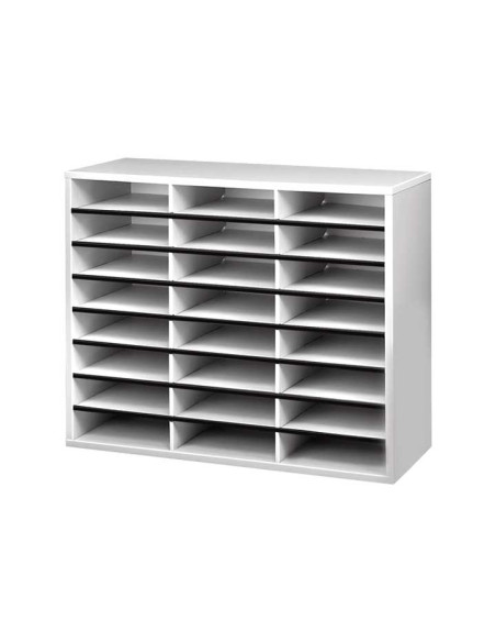 ORGANIZADOR DE DOCUMENTOS FELLOWES 24 COMAPRTIMENTOS