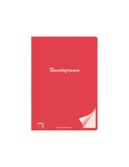 LIBRETA GRAPADA PACSA NOVENTAGRAMOS 48h A4 LISO
