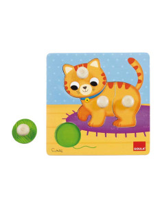 PUZZLE CON PIVOTES GRANDES GOULA GATO