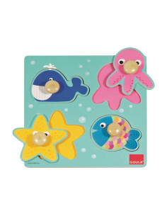 PUZZLE CON PIVOTES GRANDES GOULA MAR