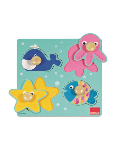 PUZZLE CON PIVOTES GRANDES GOULA MAR