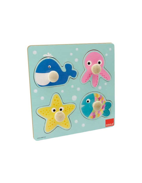 PUZZLE CON PIVOTES GRANDES GOULA MAR