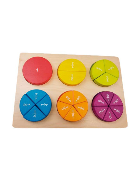 ENCAJE ANDREU TOYS FRACCIONES