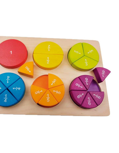 ENCAJE ANDREU TOYS FRACCIONES