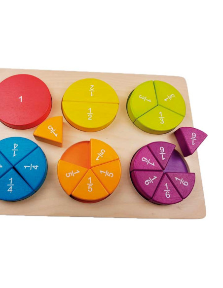 ENCAJE ANDREU TOYS FRACCIONES